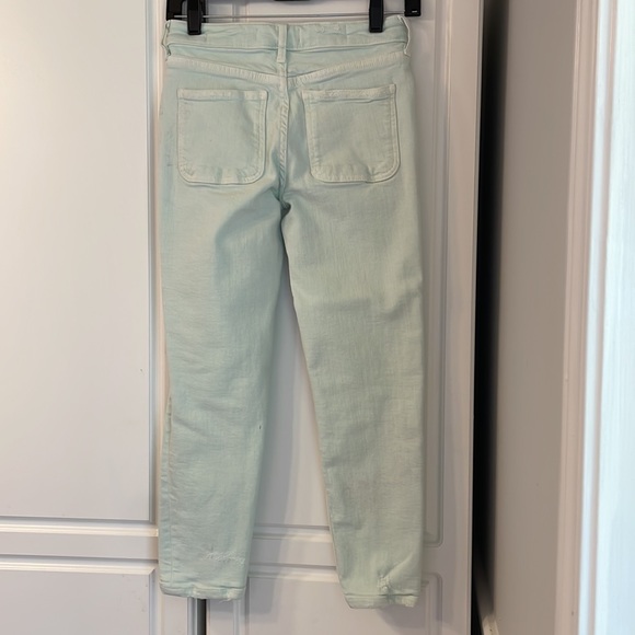 🎀DONATED🎀 Anthropologie High Rise Slim Jean - Picture 4 of 13